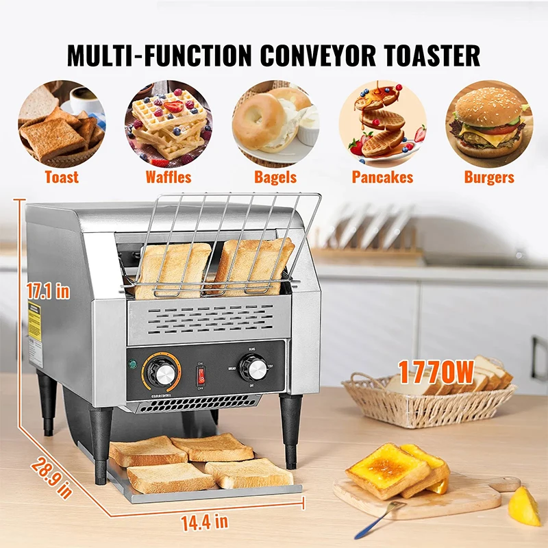 # Hoogwaardige, robuuste elekt - Toaster recensie en prijs