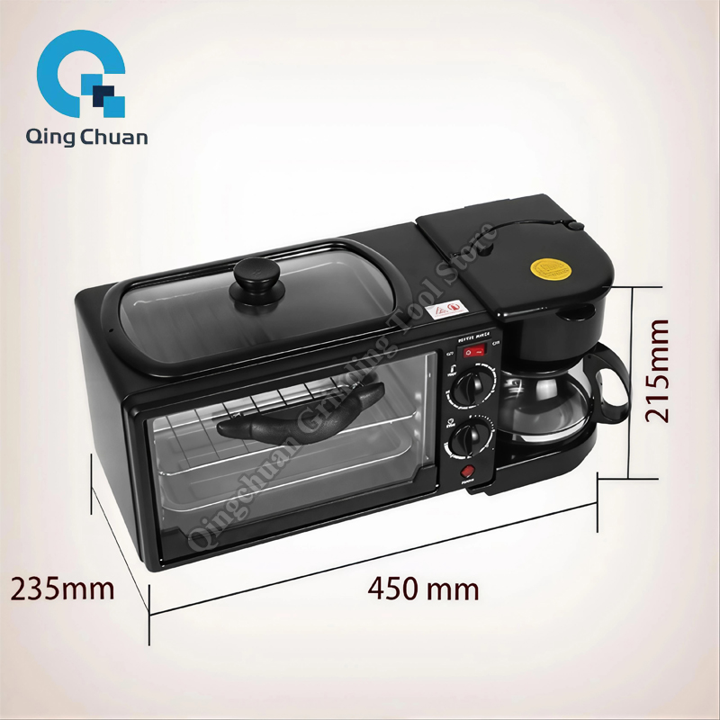 Ontbijtmachine Multifunctionee - Toaster recensie en prijs