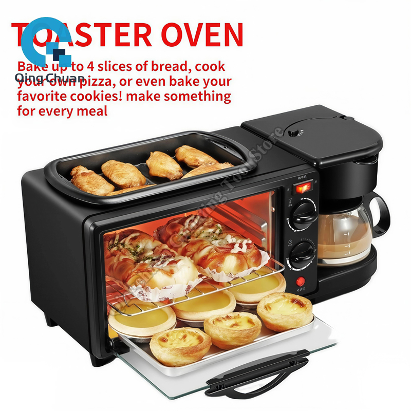 Ontbijtmachine Multifunctionee - Toaster recensie en prijs