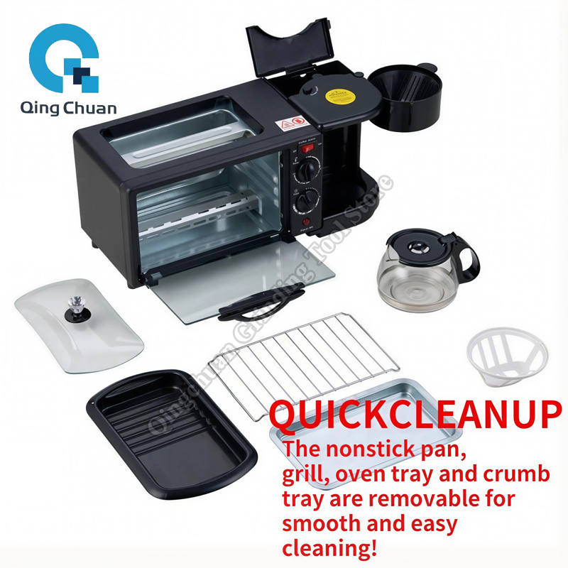 Ontbijtmachine Multifunctionee - Toaster recensie en prijs