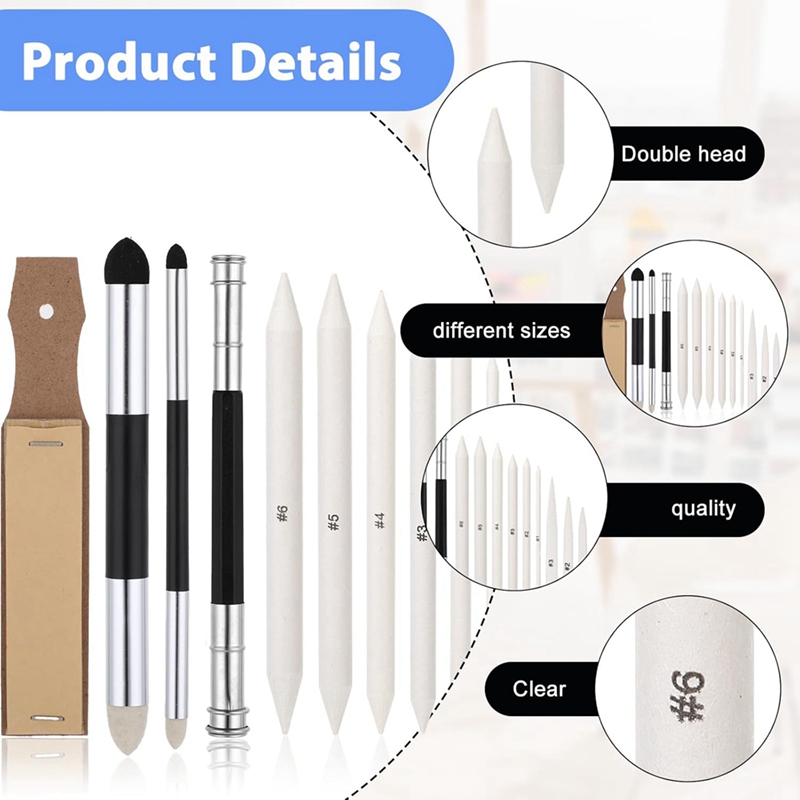 13PCS Blending Stump, Art Blen - Blender recensie en prijs