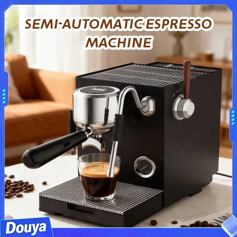 CAFOVO E120 Semi-automatische  - Coffee Maker recensie en prijs