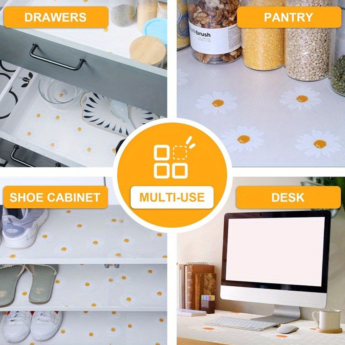 1 rol EVA keukenkastvoeringen, - Kitchen Appliances Cabinet recensie en prijs