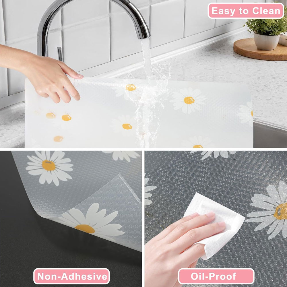 1 rol EVA keukenkastvoeringen, - Kitchen Appliances Cabinet recensie en prijs