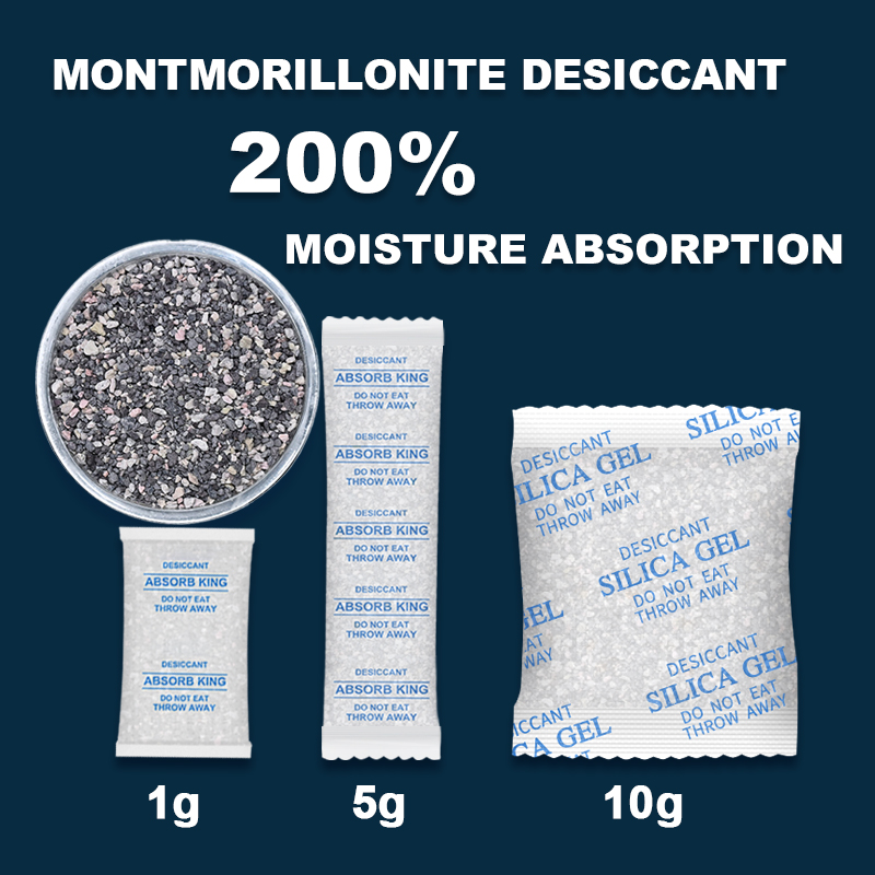 Montmorilloniet-droogmiddel is - Kitchen Appliances Video recensie en prijs