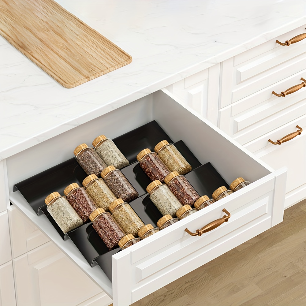 6-delige uitbreidbare kruidenl - Kitchen Appliances Cabinet recensie en prijs