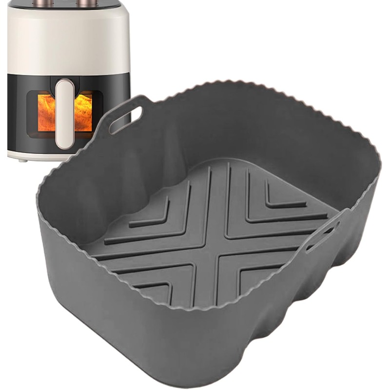 Herbruikbare siliconen luchtfr - Toaster recensie en prijs